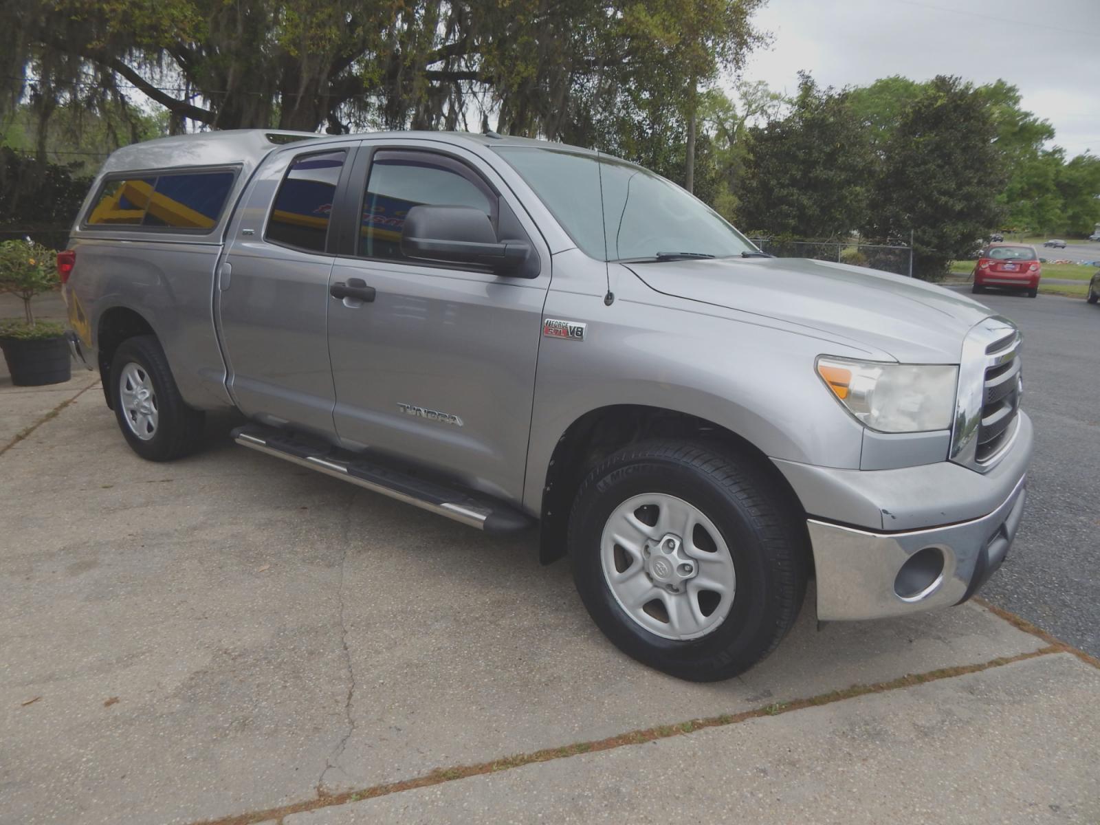 2012 Silver Metallic /Charcoal Toyota Tundra SR5 (5TFRY5F19CX) with an 5.7L V8 engine, Automatic transmission, located at 3120 W Tennessee St, Tallahassee, FL, 32304-1002, (850) 575-6702, 30.458841, -84.349648 - Photo #1